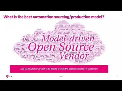 LFN Webinar: Deutsche Telekom Deploys ONAP In O-RAN Town