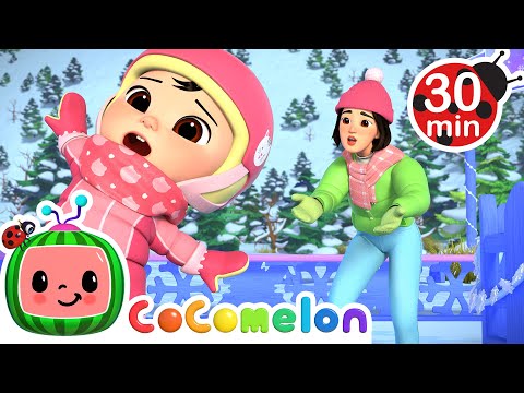 Cece's Ice Skating Song + More CoComelon Nursery Rhymes & Kids Songs
