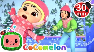 Ceces Ice Skating Song + More CoComelon Nursery Rh