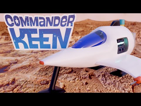 Commander Keen but in Virtual Reality