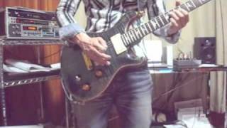 【EBIKATSU-DON †TAT†】Larry Carlton ＆ Tak Matsumoto／Tokyo Night【弾いてみた】