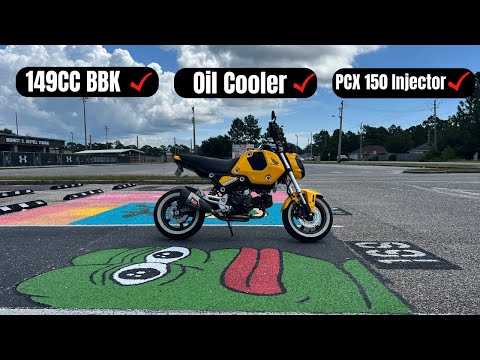 DHM 149CC Big Bore Kit review!