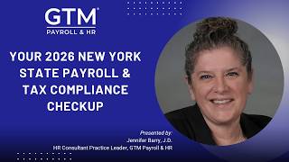 Your 2026 New York State Payroll & Tax Compliance Checkup