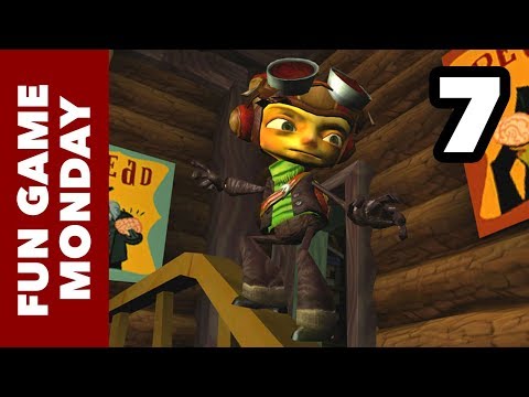 Fun Game Monday - Psychonauts Part 7