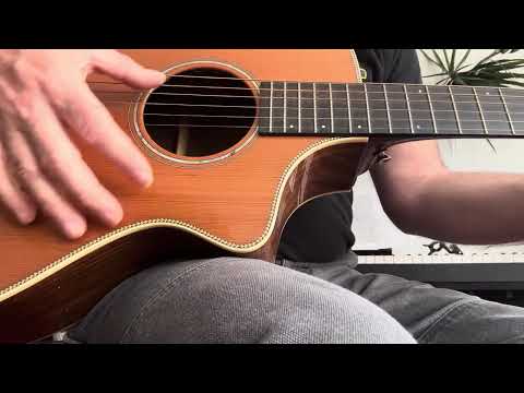 2010 Breedlove American Series C25/CRe H Red Cedar/Rosewood w/ LR Baggs + OHSC image 10