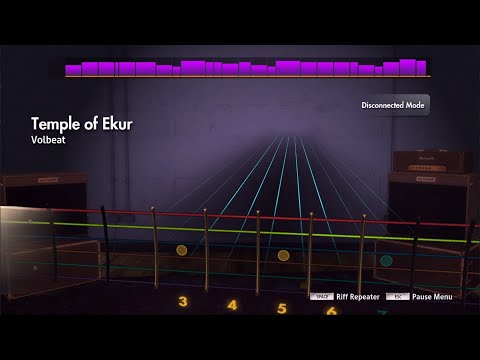 Rocksmith CDLC | Volbeat - Temple of Ekur (Lead Guitar)