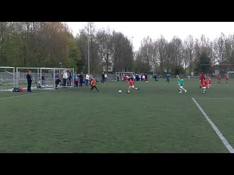 Buitenboys F13 - F16  16-04-2011