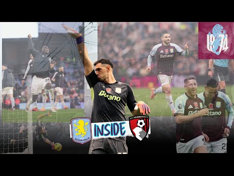 INSIDE  HOW Villa TURNED THE TABLES on Bournemouth ft. Tanswell