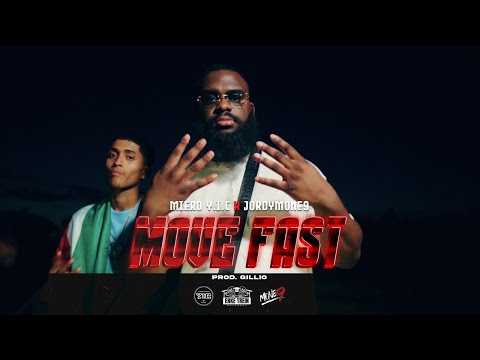 Miero YIC x Jordymone9 - Move Fast (Official Music Video) Prod. By Gillio