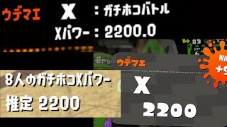 【実況】今月はガチホコ2200 2200で2200になる ウデマエX
