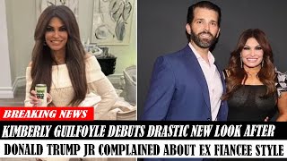 Kimberly Guilfoyle Debuts Drastic New Look After Donald Trump Jr Complained About Ex Fiancee Style
