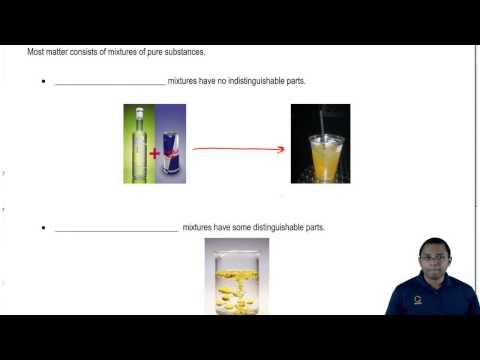 Homogeneous vs  Heterogeneous Mixtures