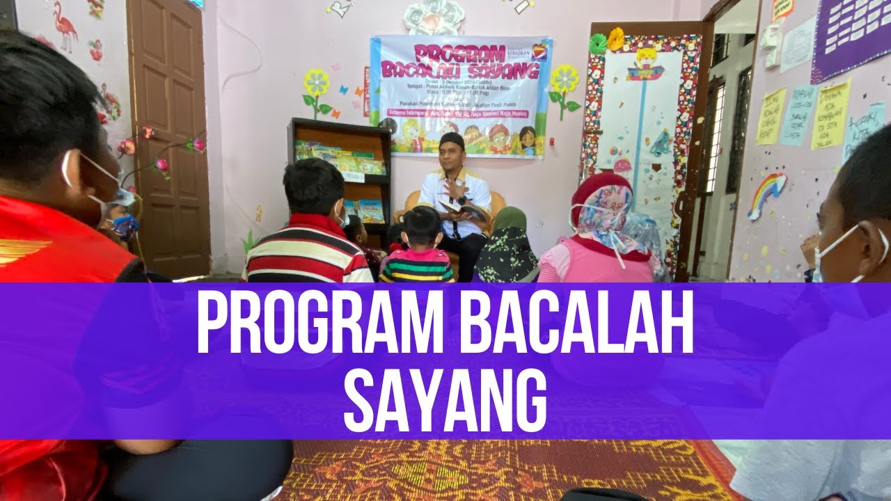 Program Bacalah Sayang