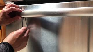 Fix Loose Door Handle on LG fridge