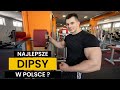 KULTURYSTA MISTRZEM KALISTENIKI!? DIPSY +103 KG X10