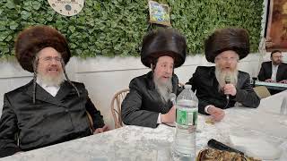 Modzitzer Kumzitz in Boro Park, Sukkot 2025 - חול המועד סוכות - מודז'יץ