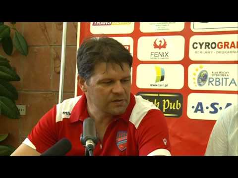 2015.06.07 Siarka Tarnobrzeg - Raków Częstochowa 1:2 (1:0) - konferencja