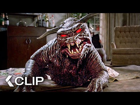 Der furchterregende Terrorhund jagt Louis durch New York - GHOSTBUSTERS: Die Geisterjäger Film Clip