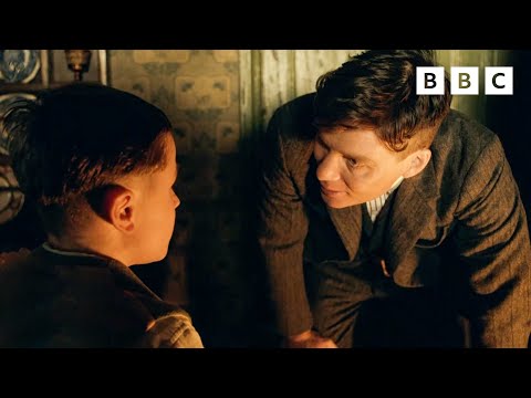 The first and last lines EVER spoken in Peaky Blinders 😲🔥 BBC