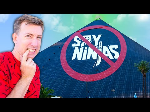 Sneaking into the place I'm BANNED