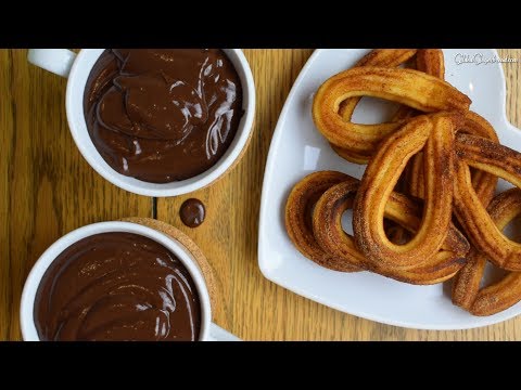 How to Make Spanish Hot Chocolate Travel Vlog Valencia Part 1 Chocolate a la Española 스페인 핫초콜렛 발렌시아1