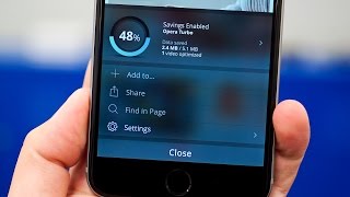 Phone Hacks: Save Data by Switching Browsers