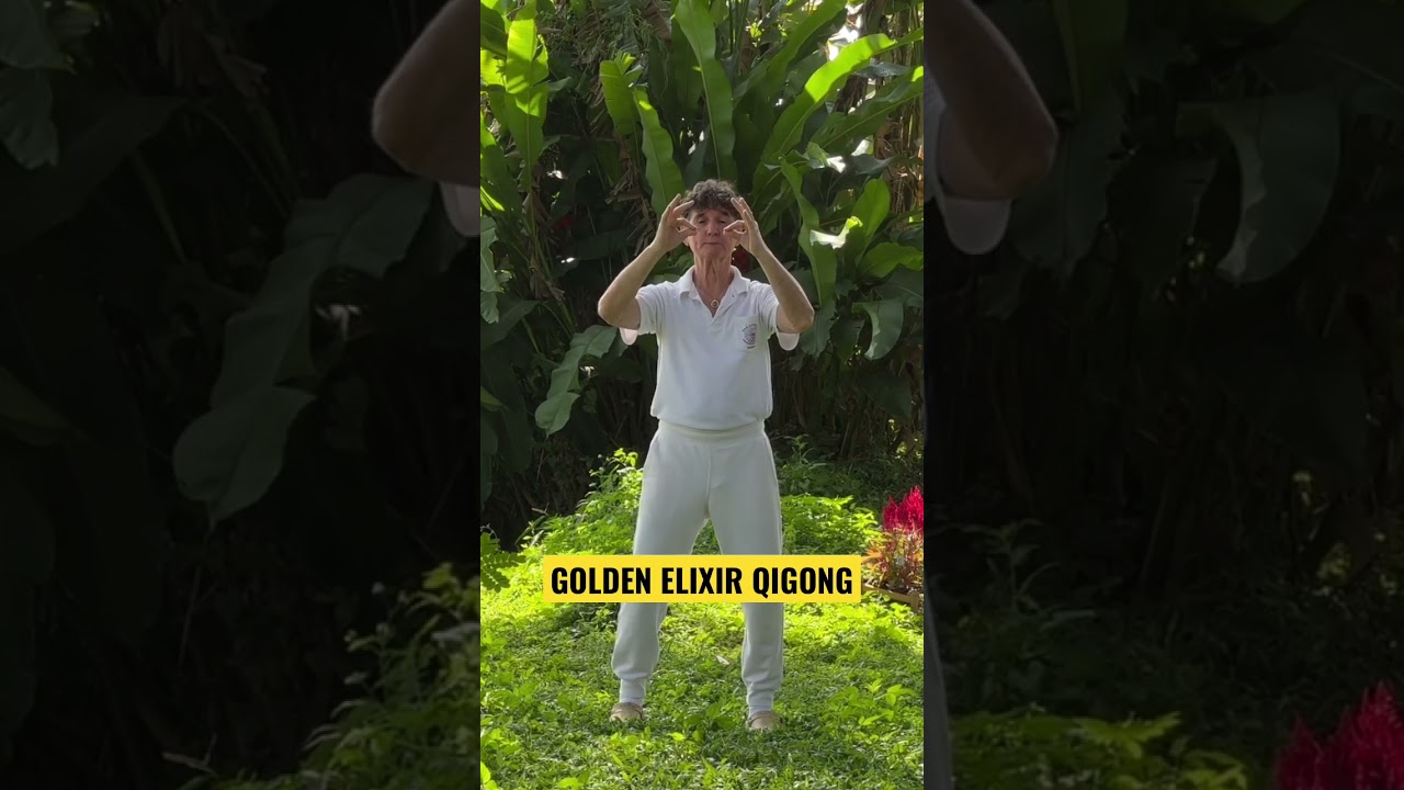 Golden Elixir Qigong. Healing power of saliva to strengthen your body and mind