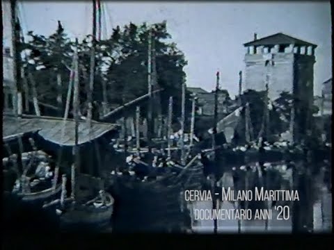 Cervia - Milano Marittima anni '20 - Documentario