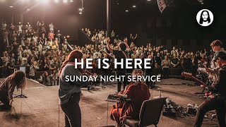 Download lagu He Is Here | Michael Koulianos | Sunday Night Service mp3