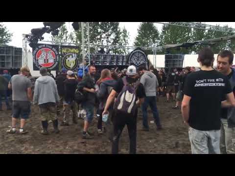 Metek vs Heretik vs Nonem vs Troubles Fête -  20 years anniversary - Free Party  Czech Republic