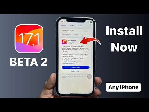 iOS 17.1 Beta 2 - How to install iOS 17.1 Beta 2 on any iPhone