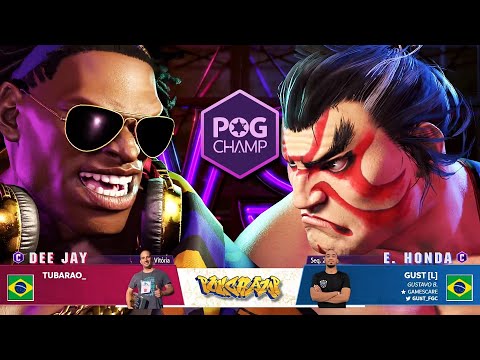 Tubarão [L] vs Gust | Grand Final do Last Chance do 1º PogChamp de Street Fighter 6