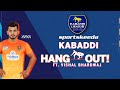 #ProKabaddi: Vishal Bhardwaj's Rapid-fire Interview with Sportskeeda | Kabaddi Hangout |