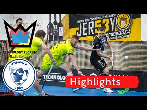 Livesport superliga Superfinal Highlights-Florbal MB vs 1.SC Vítkovice