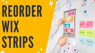 Wix Strips: How To Easily Move Strips Up And Down In The Wix Editor - How To Reorder Strips In Wix