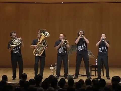 Gomalan Brass Quintet - Libertango LIVE IN TOKYO