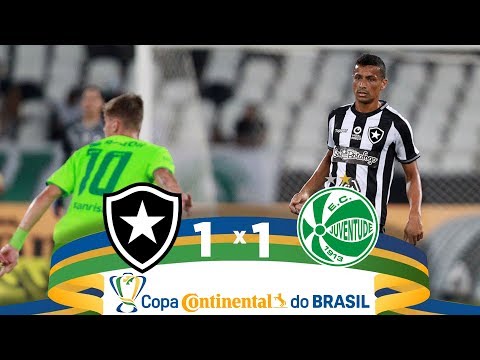 Botafogo 1 x 1 Juventude - Melhores Momentos - Copa do Brasil (04/04/2019)
