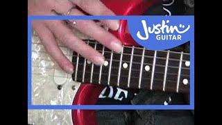 Tapped Harmonics (Guitar Lesson) How to play