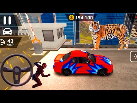 Smash Car Hit #8 - Impossible Stunt New Vehicule - US Smash Driving Simulator Android IOS Gameplay