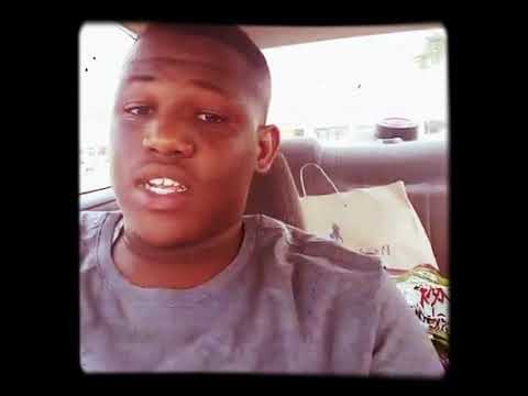 Trappn Asz Nit Show off after leaving the mall #YNWF