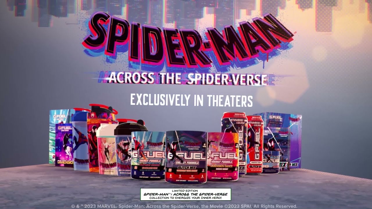 Spiderman: Across the Spiderverse - Glitch Mix