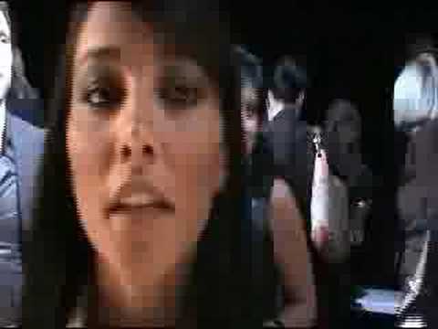 Intervista a Juliana Moreira - Sfilata Massimo Rebecchi