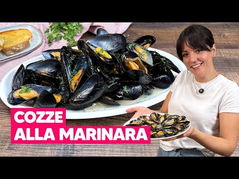 COZZE ALLA MARINARA: la ricetta perfetta e i SEGRETI per un SUGHETTO che chiama la scarpetta!