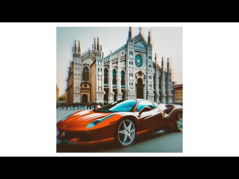 MILANO x Ferrari x Riverside - BIA, Sfera Ebbasta vs. Rudeejay & Da Brozz x Mo27da [PeterB] Mashup