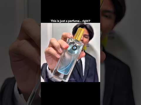 This BMW Perfume Unlocks M Power 💀