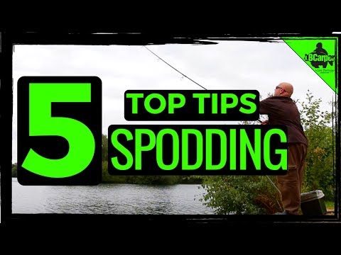 5 CARP FISHING SPODDING TIPS