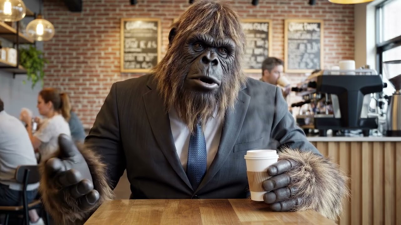 Bigfoot talks real talk