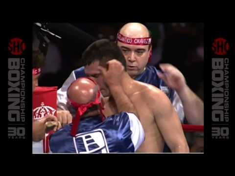 Pernell Whitaker vs Julio Cesar Chavez