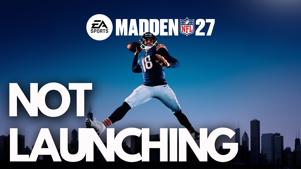 Madden NFL 27 Not Launching/Startup Crash/Splash Screen Crash/DirectX/EA Anticheat Error On PC FIX🏈