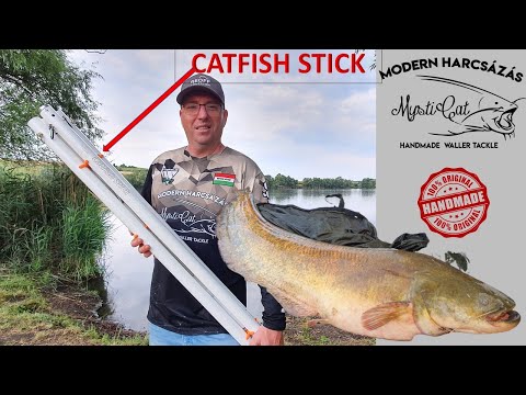Univerzális Harcsázó Karó- Catfish Stick (Mysticat Team Modern Harcsázás)